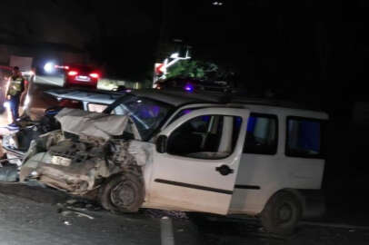 Halfeti'de yaşanan kazada 1'i ağır 7 kişi yaralandı