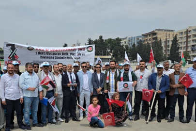 Şanlıurfa'da 1 Mayıs Basın Açıklaması