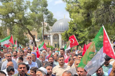Şanlıurfa'da Gıyabi Cenaze Namazı Kılındı