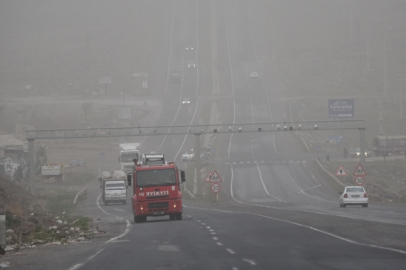 Şanlıurfa'da Toz Taşınımı Etkili Oldu