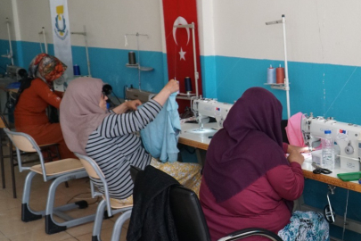 Üreten Kadınlardan Başkan Canpolat’a Teşekkür