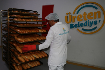 Günlük 6 Bin Ekmek Vatandaşlara Ulaştırılıyor