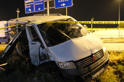 Meydana Gelen Kazada 24 Kişi Yaralandı