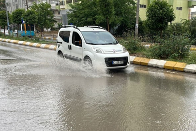Şanlıurfa'da Sağanak ve Dolu Etkili Oldu