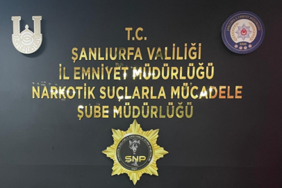 Şanlıurfa'da Uyuşturucu Operasyonu 4 Şüpheli Yakalandı