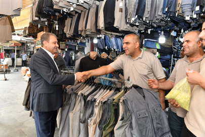Şanlıurfa Valisi Hasan Şıldak, Talepleri Dinledi