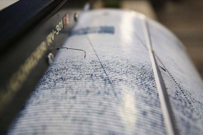 Elazığ’da 4 Büyüklüğünde Deprem