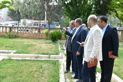 Eyüp Peygamber Makamında Çevre Düzenlemesi Yapılacak