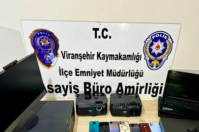 Viranşehir'de Hırsızlık Şüphelisi Yakalandı