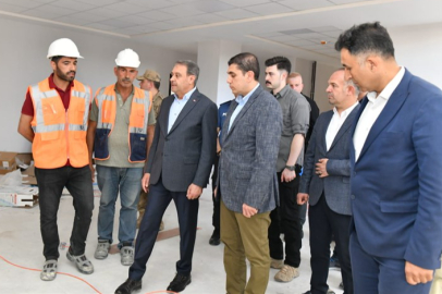 Vali Şıldak, Devam Eden Yatırımları İnceledi