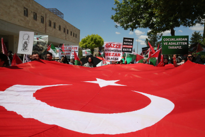 Üniversite Öğrencilerinin Filistin Eylemlerine Desteği Sürüyor