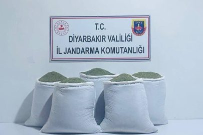 230 Kilogram Esrar Ele Geçirildi
