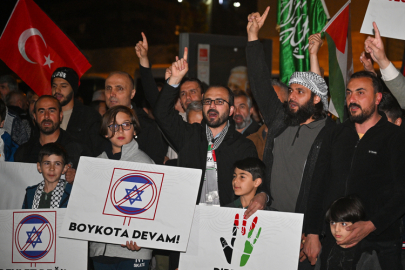 ABD'nin Ankara Büyükelçiliği Önünde Protesto