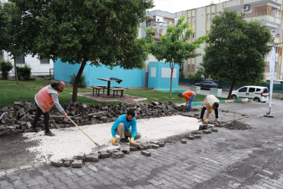 Fen İşleri Ekipleri İlçenin Dört Bir Yanında