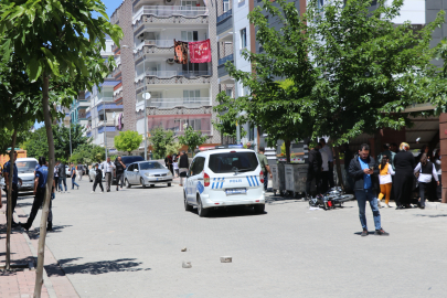 Karaköprü'de Silahlı Kavga 2 Kişi Yaralandı