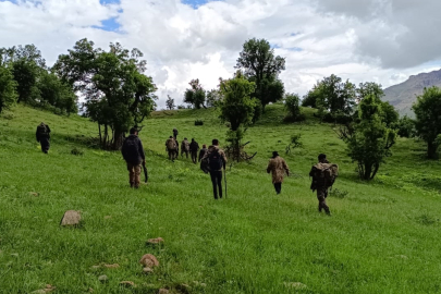 Kaybolan Kişiyi Arama Çalışmaları Sürüyor