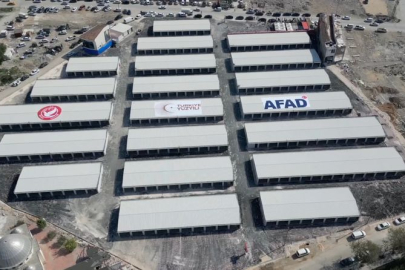 Prefabrik Çarşı Tam Kapasiteye Ulaştı