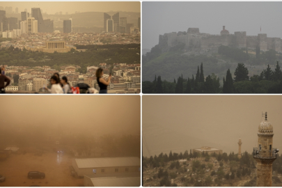 Ülke Genelinde Toz Taşınımı Etkili Olacak