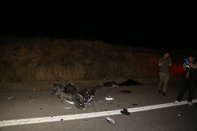 2 Motorsikletin Çarpıştığı Kazada 2 Kişi Öldü