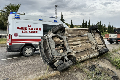 Adıyaman'da İki Ayrı Kazada 2 Ölü, 2 Ağır Yaralı