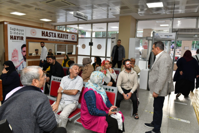 Şanlıurfa Valisi Hasan Şıldak’tan Hastane Ziyareti