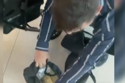 Bebek Arabasına Gizlenmiş 73 Kilo Külçe Altın Bulundu