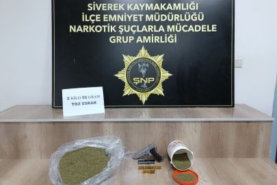 Uyuşturucu Operasyonunda 1 Şüpheli Yakalandı