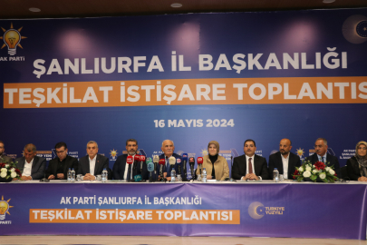Genel Başkan Yardımcısı Yılmaz, Şanlıurfa'da Konuştu