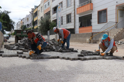 Haliliye’de Üstyapıyı İyileştirme Çalışmaları Sürüyor