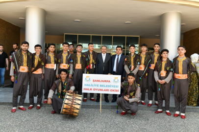 Şanlıurfa’da Halk Oyunları Yarışmasına Yoğun İlgi
