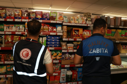 Haliliye Zabıtası Market ve Restoranları Denetledi