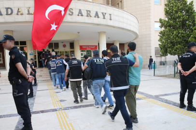 Şanlıurfa Merkezli Operasyonda 22 Kişi Tutuklandı