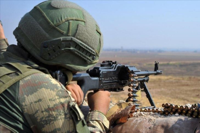 5 Teröristin Etkisiz Hale Getirildiği Açıklandı