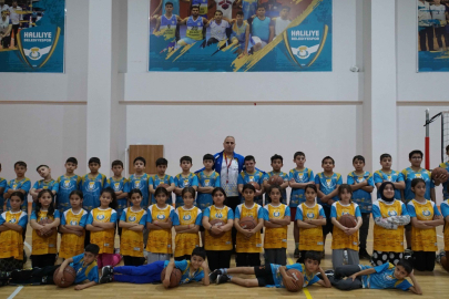 Haliliye'de Gençler Sporla Buluşmaya Devam Ediyor