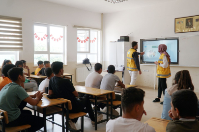 Çocuklara, Akran Zorbalığı ve İletişim Becerileri Anlatıldı