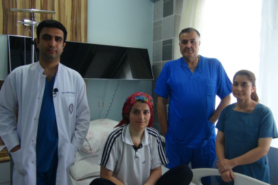 17 Yaşındaki Genç, Ameliyatla Sağlığına Kavuştu