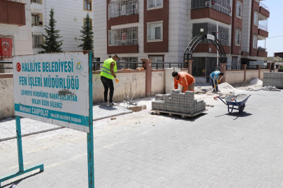 Haliliye’de Muhtarlar Çalışmalardan Memnun