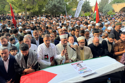 Hasan Saklanan, Memleketi Şanlıurfa'da Toprağa Verildi
