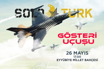 Solotürk, 26 Mayıs Pazar Günü Şanlıurfa’da