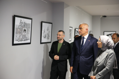 Bakan Ersoy, Kültür Yolu Etkinliklerine Katıldı