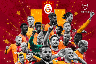 Galatasaray, Süper Lig'de 24. Kez Şampiyon Oldu
