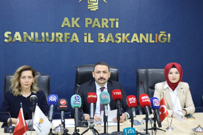 Ak Parti Şanlıurfa’da 27 Mayıs Darbesini Kınadı