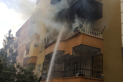 Yangın’da Mahsur Kalan 8 Kişi Tahliye Edildi