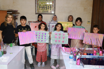 Kültür ve Sanat Evine Yoğun İlgi