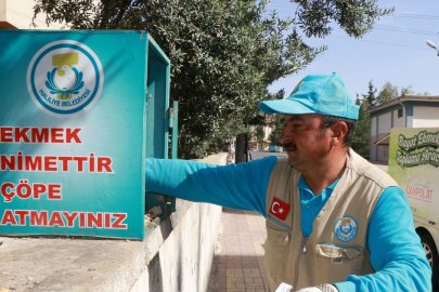 Aylık 9 Ton Ekmek İsrafı Önleniyor