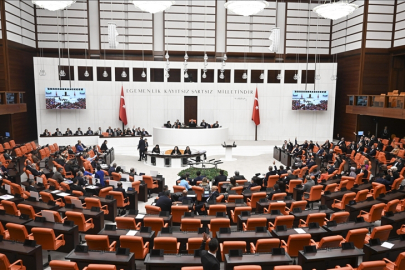 TBMM’de Tezkere Kabul Edildi