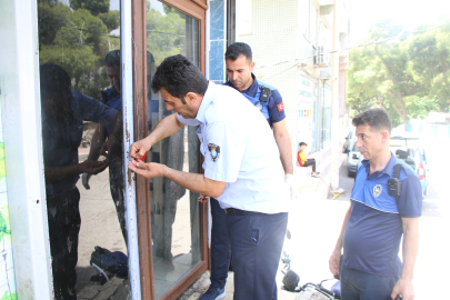 Kaçak Üretim Yapan İmalathane Mühürlendi