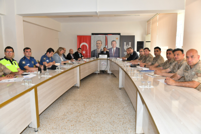 Seçim Güvenliği Toplantısı Yapıldı