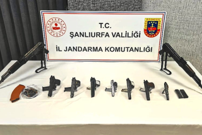 Silah Kaçakçılığı 7 Şüpheli Yakalandı