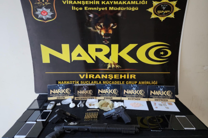 Uyuşturucu Operasyonu 7 Kişi Yakalandı